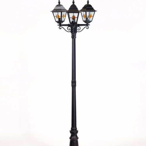 Наземный фонарь Oasis Light QUADRO M lead GLASS 79909MBlgY Bl Наземный фонарь Oasis Light QUADRO M lead GLASS 79909MBlgY Bl