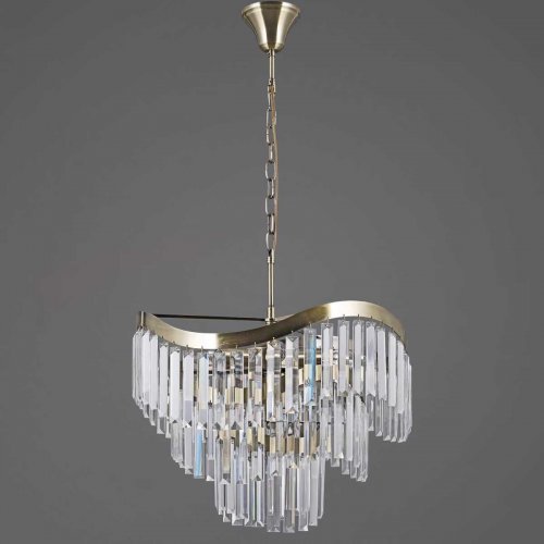 Люстра Illumico IL3475-8PSQ-25AB ELITE Люстра Illumico IL3475-8PSQ-25AB ELITE