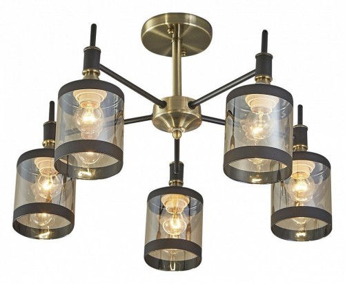 Потолочная люстра Escada 599/5P Потолочная люстра Escada 599/5P