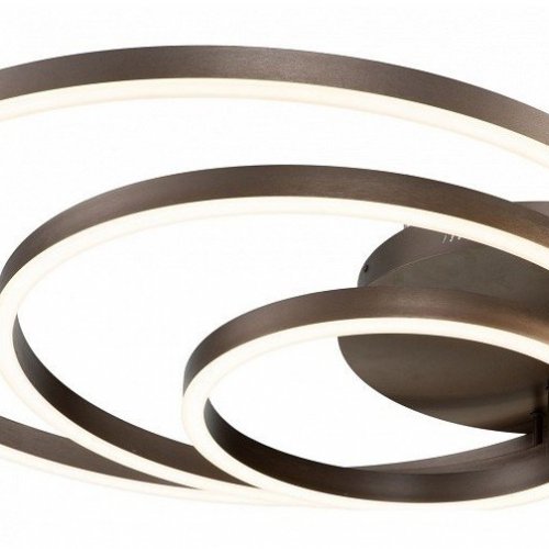 Потолочный светодиодный светильник Indigo Stella 14003/3C Brown V000006L