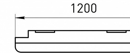 Накладной светильник Эра  SPP-211-0-65K-048