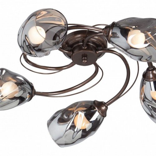 Потолочная люстра Vitaluce V4937-7/5PL Потолочная люстра Vitaluce V4937-7/5PL