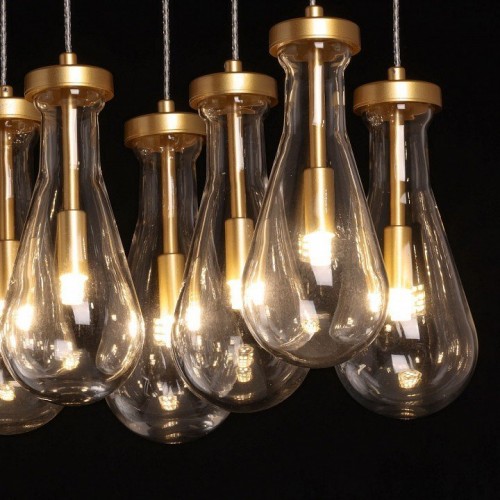 Подвесная люстра DeMarkt Крайс 14 657013909 Подвесная люстра DeMarkt Крайс 14 657013909