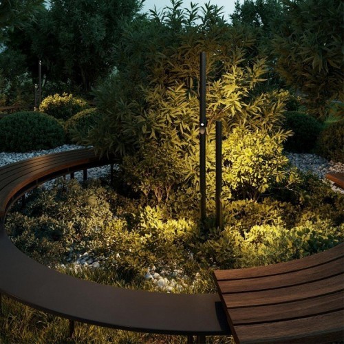 Наземный светильник Odeon Light Bamboo 7021/6FL