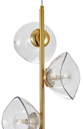 Подвесной светильник Indigo Amore 11051/3P Clear Подвесной светильник Indigo Amore 11051/3P Clear