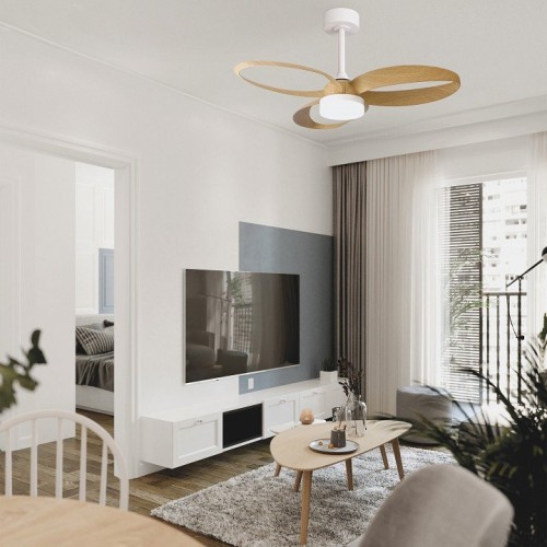 Светильник с вентилятором Mantra Infinity Fan 8702 Светильник с вентилятором Mantra Infinity Fan 8702