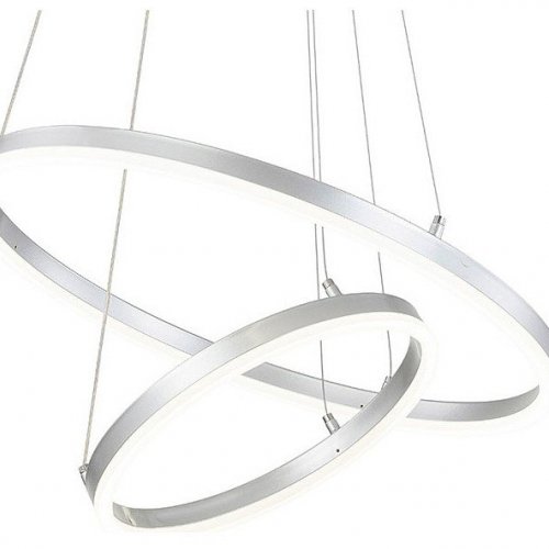 Подвесной светодиодный светильник Escada Void 10254/2LED Silver APP Подвесной светодиодный светильник Escada Void 10254/2LED Silver APP