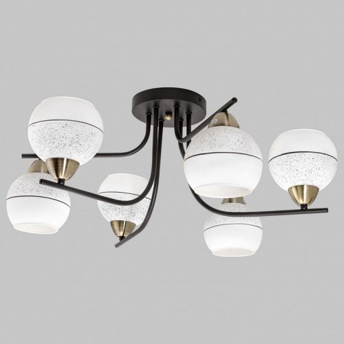 Потолочная люстра Imex MD.8136-6-S-BK+AB