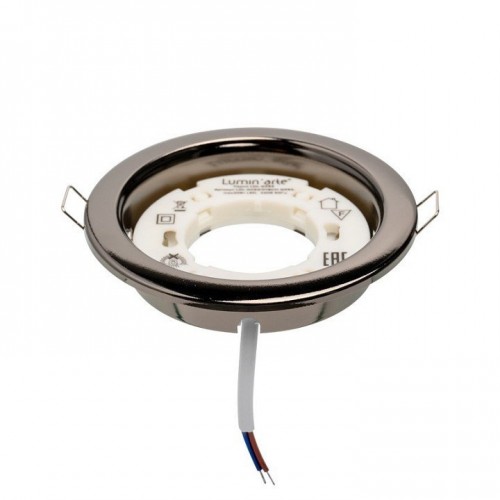 Встраиваемый светильник Luminarte LDL-GX53 LDL-GX53/01BCH