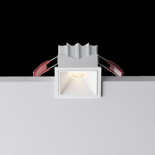 Точечный светильник Maytoni Alfa LED DL043-01-10W3K-SQ-W-1