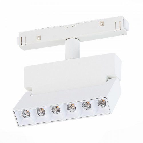 Трековый светодиодный светильник для магнитного шинопровода ST Luce Andre ST362.546.06 Трековый светодиодный светильник для магнитного шинопровода ST Luce Andre ST362.546.06