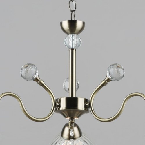 Подвесная люстра Reluce 06142-0.4-03 AB Подвесная люстра Reluce 06142-0.4-03 AB