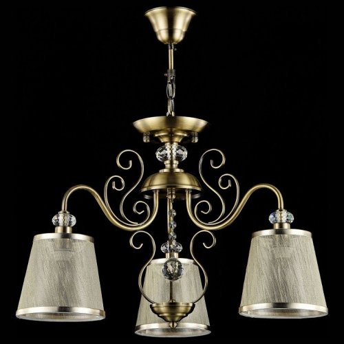 Подвесная люстра Freya Driana FR2405-PL-03-BZ Подвесная люстра Freya Driana FR2405-PL-03-BZ