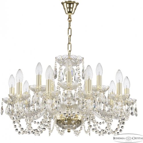 Подвесная люстра Bohemia Ivele Crystal 119 119/10+5/240 G