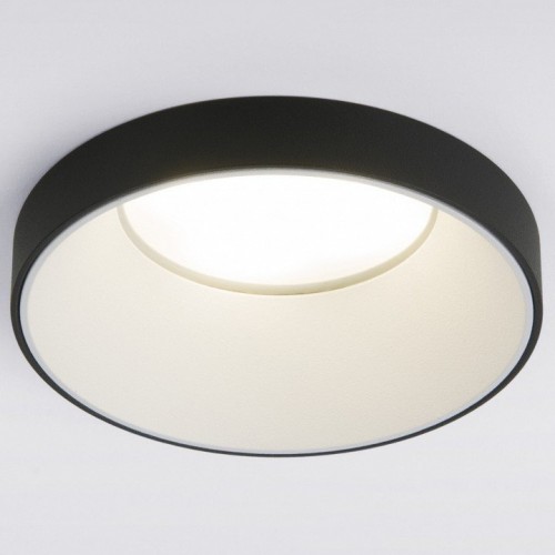 Встраиваемый светильник Elektrostandard 112 MR16 белый/черный a053339