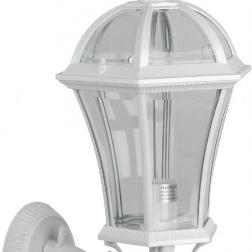 Настенный фонарь уличный Oasis_Light ROMA L 95201L/15 W Настенный фонарь уличный Oasis_Light ROMA L 95201L/15 W