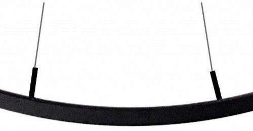 Подвесной светильник Mizi`en Slim MZ31505-1500A-black