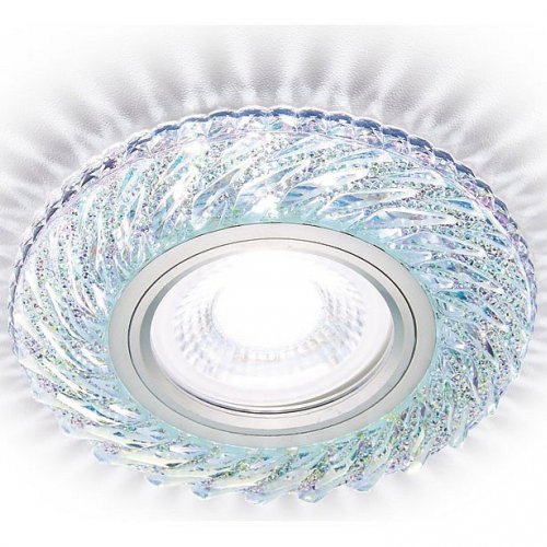 Встраиваемый светодиодный светильник Ambrella light Led S295 PR/WH