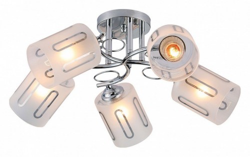 Потолочная люстра Escada Calluna 1120/5PL Потолочная люстра Escada Calluna 1120/5PL