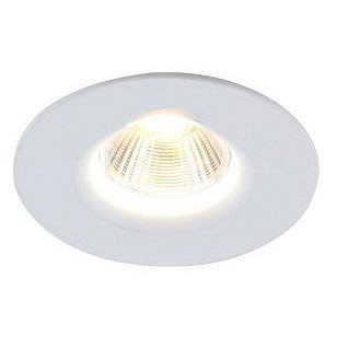 Точечный встраиваемый светильник Arte Lamp Uovo A1427PL-1WH