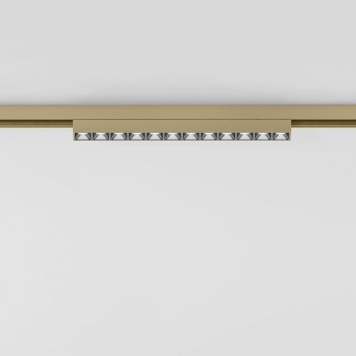 Трековый светильник Elektrostandard Brass Line a071847 Трековый светильник Elektrostandard Brass Line a071847