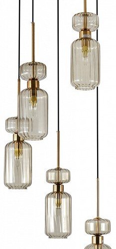 Подвесной светильник Escada Gloss 1141/5S Beige Подвесной светильник Escada Gloss 1141/5S Beige