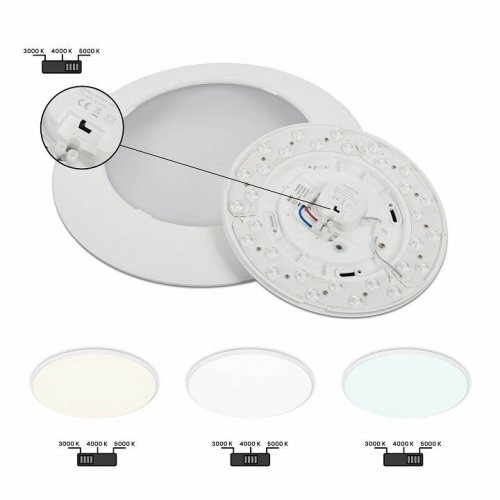 Потолочный светильник Mantra SLIM CCT 8691 Потолочный светильник Mantra SLIM CCT 8691