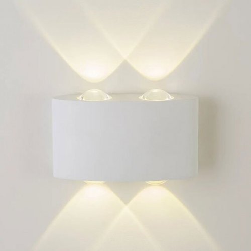 Архитектурная подсветка AM Group AM307 AM307-4X1 W WH 4000K