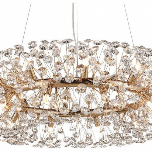 Подвесная люстра Lussole Loft Alaska LSP-8338