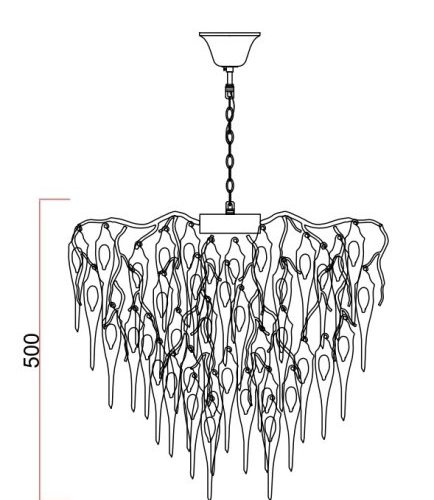 Подвесная люстра  86-80358