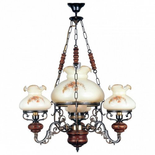 Подвесная люстра Reccagni Angelo L 2401/3+1 Подвесная люстра Reccagni Angelo L 2401/3+1