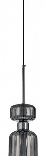 Подвесной светильник Escada Gloss 1141/1S Chrome/Smoke