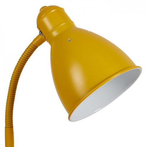 Интерьерная настольная лампа  UML-B701 E27 YELLOW