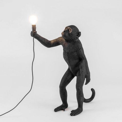 Интерьерная настольная лампа Seletti Monkey Lamp 14920