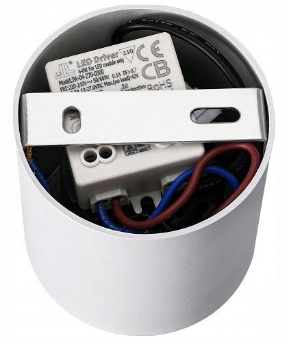 Точечный светильник Metrica 108-7W-D80-3000K-24DG-WH