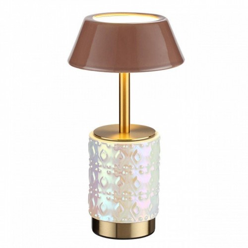 Интерьерная настольная лампа Odeon Light Lulu 5454/6TL