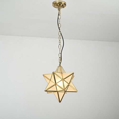 Подвесной светильник Imperiumloft Star Frosted Glass 40,1574