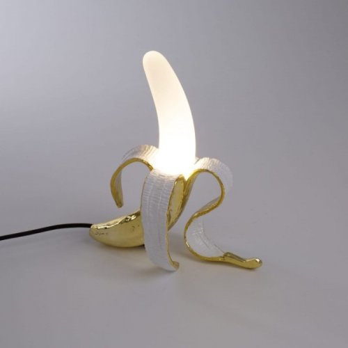 Интерьерная настольная лампа Seletti Banana Lamp 13082