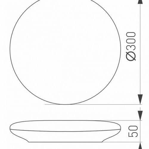 Потолочный светильник Arlight FRISBEE 030104 Потолочный светильник Arlight FRISBEE 030104