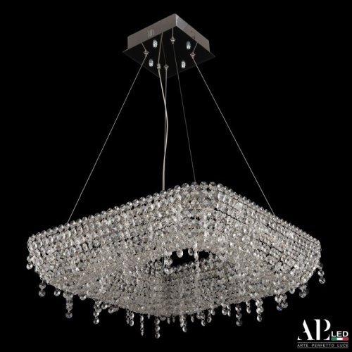 Подвесная люстра APL LED Sicilia SH504.0.50.B.Ni.4000