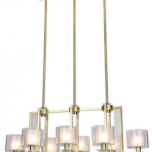 Подвесная люстра Newport ALEXANDRA 4408/S mat.gold Подвесная люстра Newport ALEXANDRA 4408/S mat.gold
