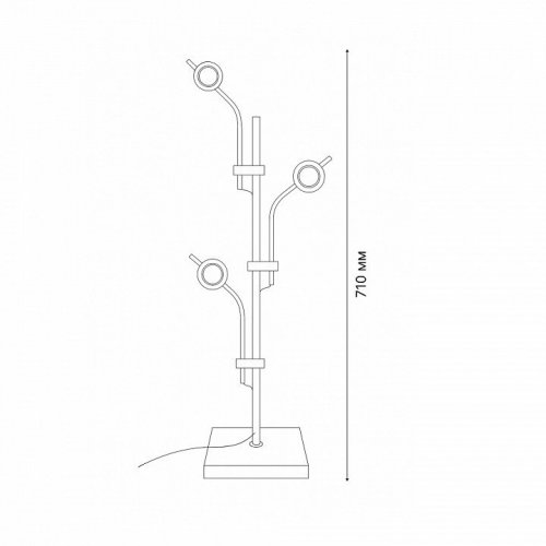 Торшер Uniel ULM-T640 UL-00012152