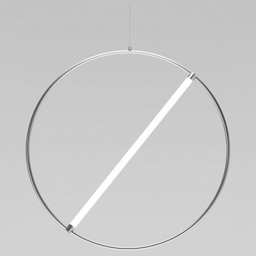 Подвесной светодиодный светильник Eurosvet Element 90282/1 хром Подвесной светодиодный светильник Eurosvet Element 90282/1 хром