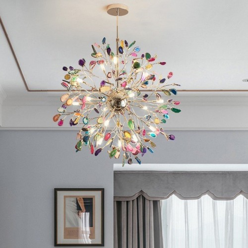 Потолочная люстра ImperiumLoft agate-801