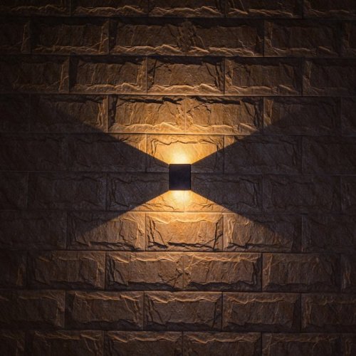 Настенный светильник уличный Natural Concepts Dwell NC-013326-SB