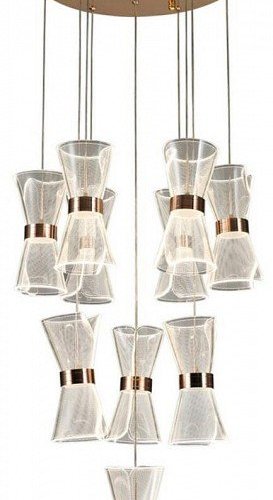 Подвесная люстра Aployt Charlayn APL.771.06.80 Подвесная люстра Aployt Charlayn APL.771.06.80