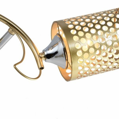 Потолочный светильник Reluce 01322-0.3-02 MATT GOLD+CR Потолочный светильник Reluce 01322-0.3-02 MATT GOLD+CR