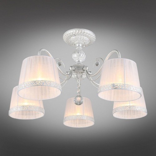 Потолочная люстра Omnilux Campovaglio OML-54117-05 Потолочная люстра Omnilux Campovaglio OML-54117-05