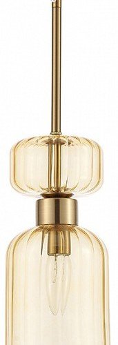 Подвесной светильник Escada Gloss 1141/1S Amber