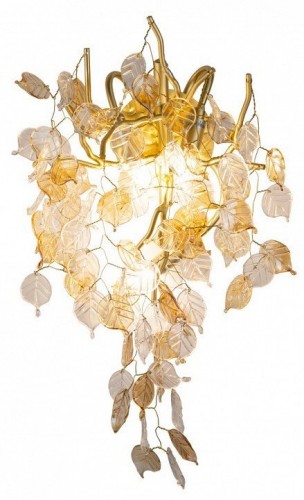 Накладной светильник AM-Group FOREST FOREST AP3 GOLD